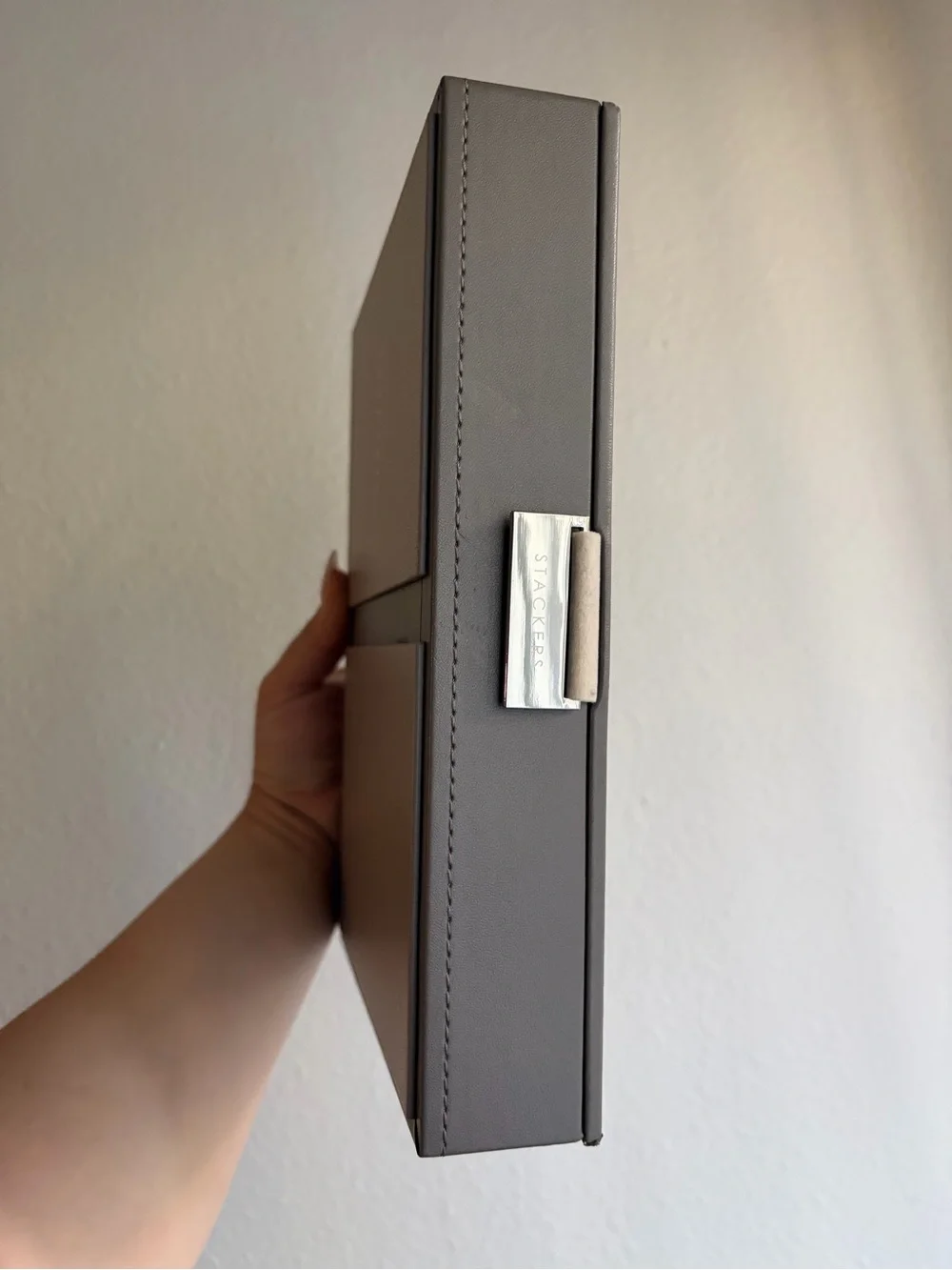 Stackers Jewelry Organizer Box-Taupe